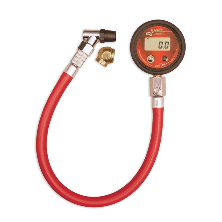 Longacre Basic Digital Tire Gauge (0-60)
