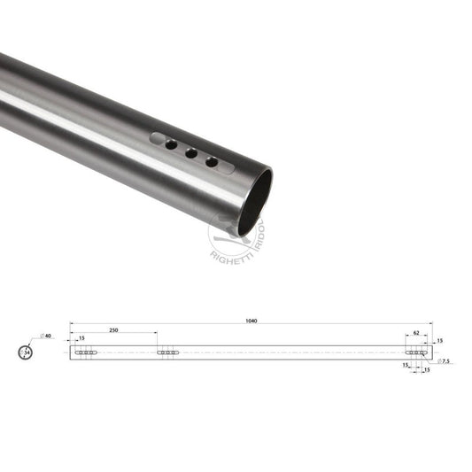 Axle 40MM MZA4
