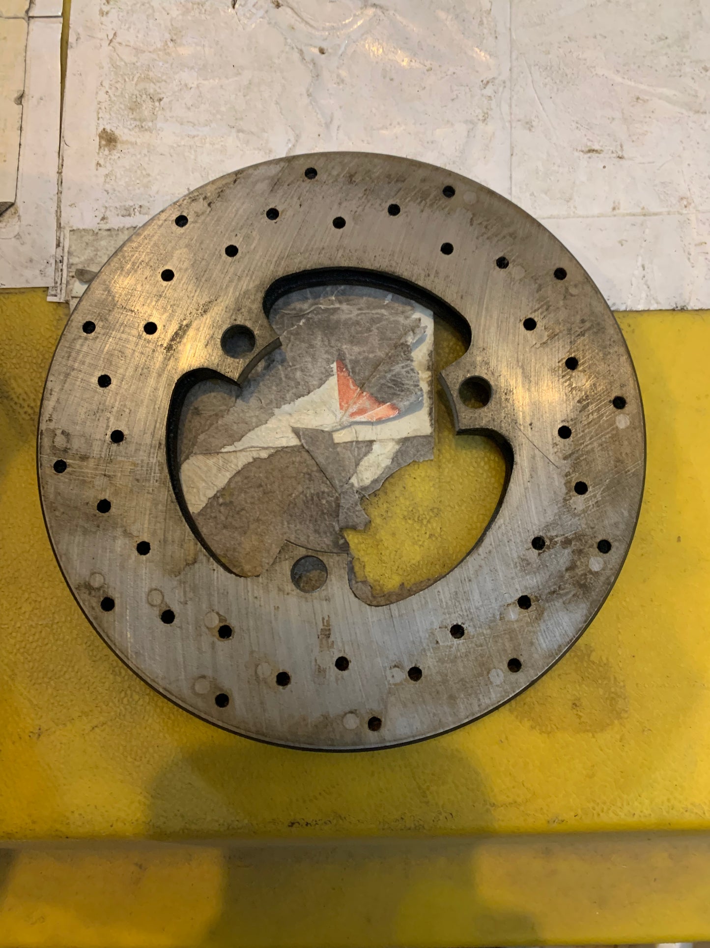 CRG Brake Disc Front 2000Up