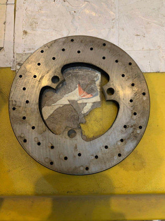 CRG Brake Disc Front 2000Up