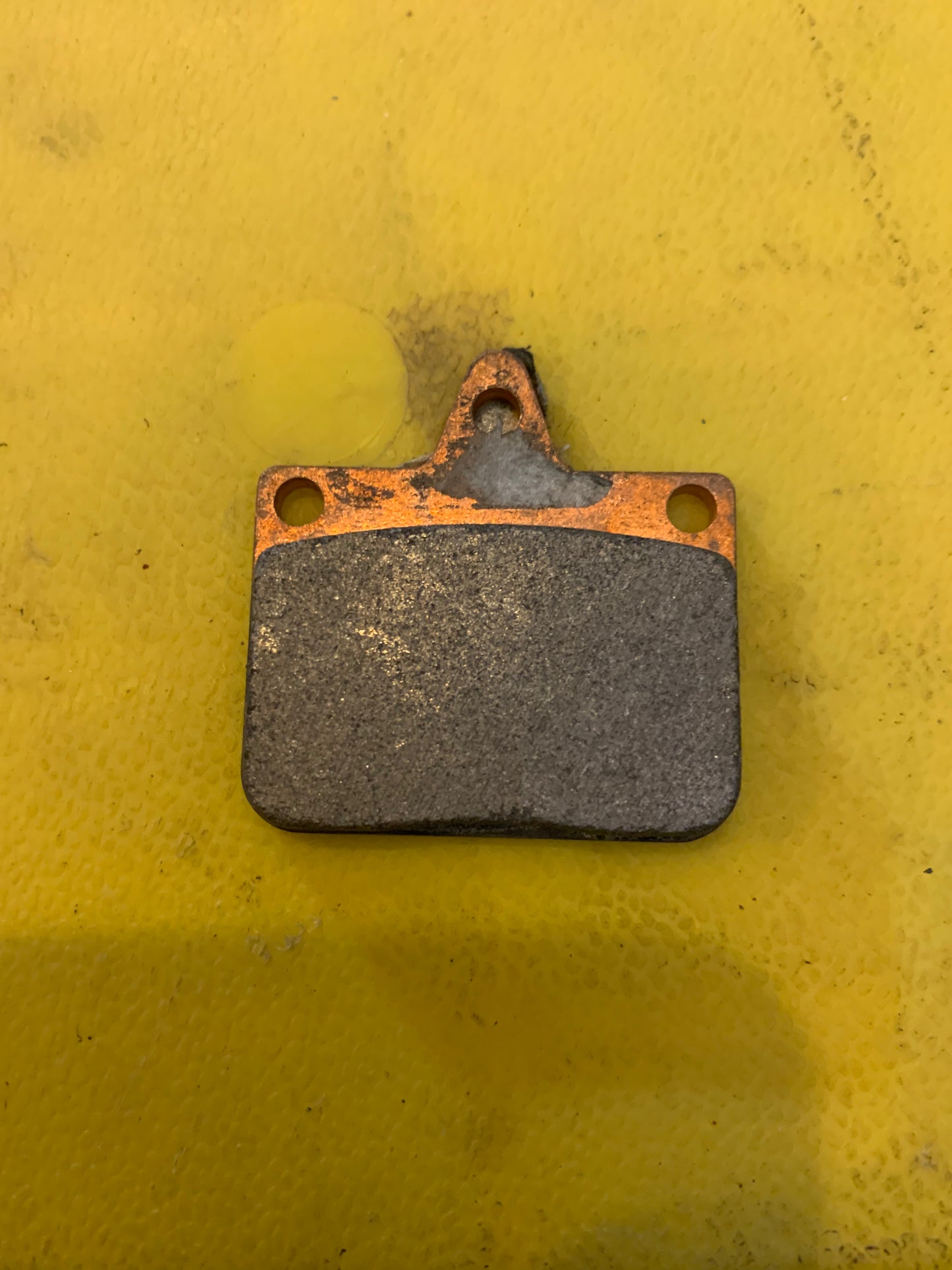 CRG Brake Pad Ven04 Gold Front