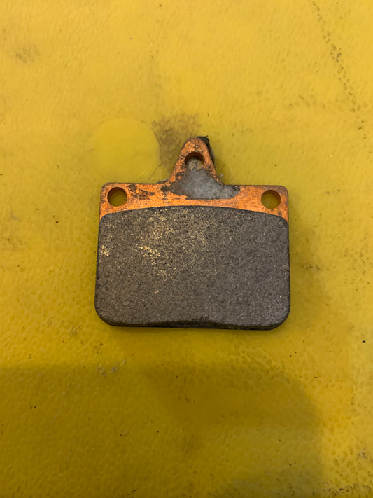 CRG Brake Pad Ven04 Gold Front