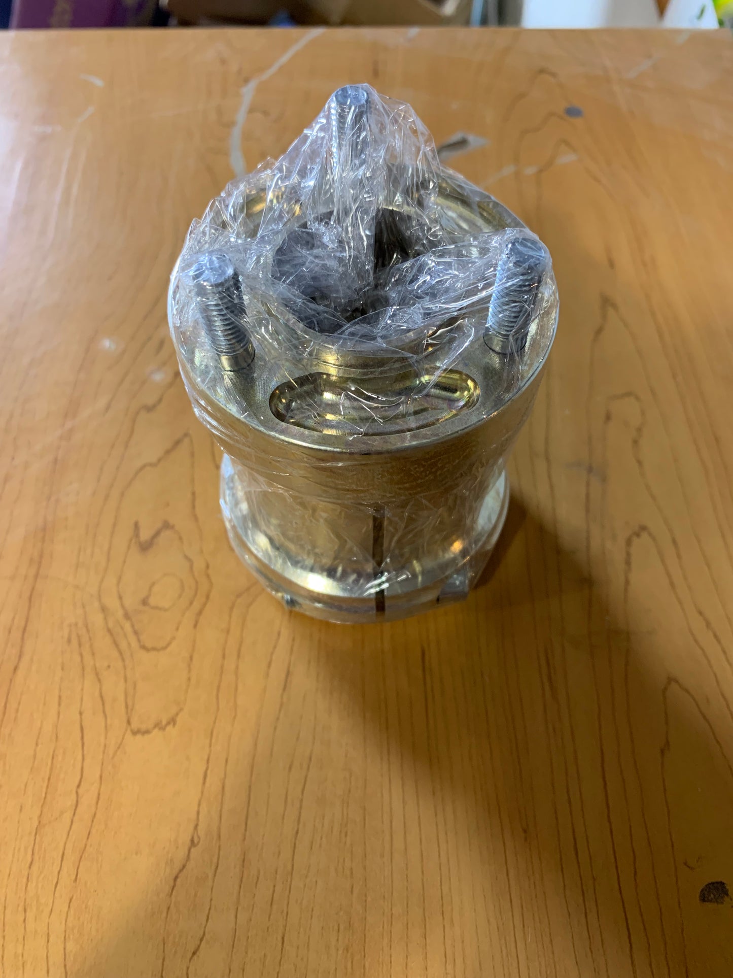 Magn. Rear Hub 50x 98 Comp.