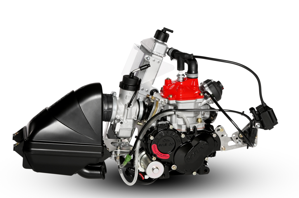 Rotax 125 Mini Max Evo My20 with Micro Kit