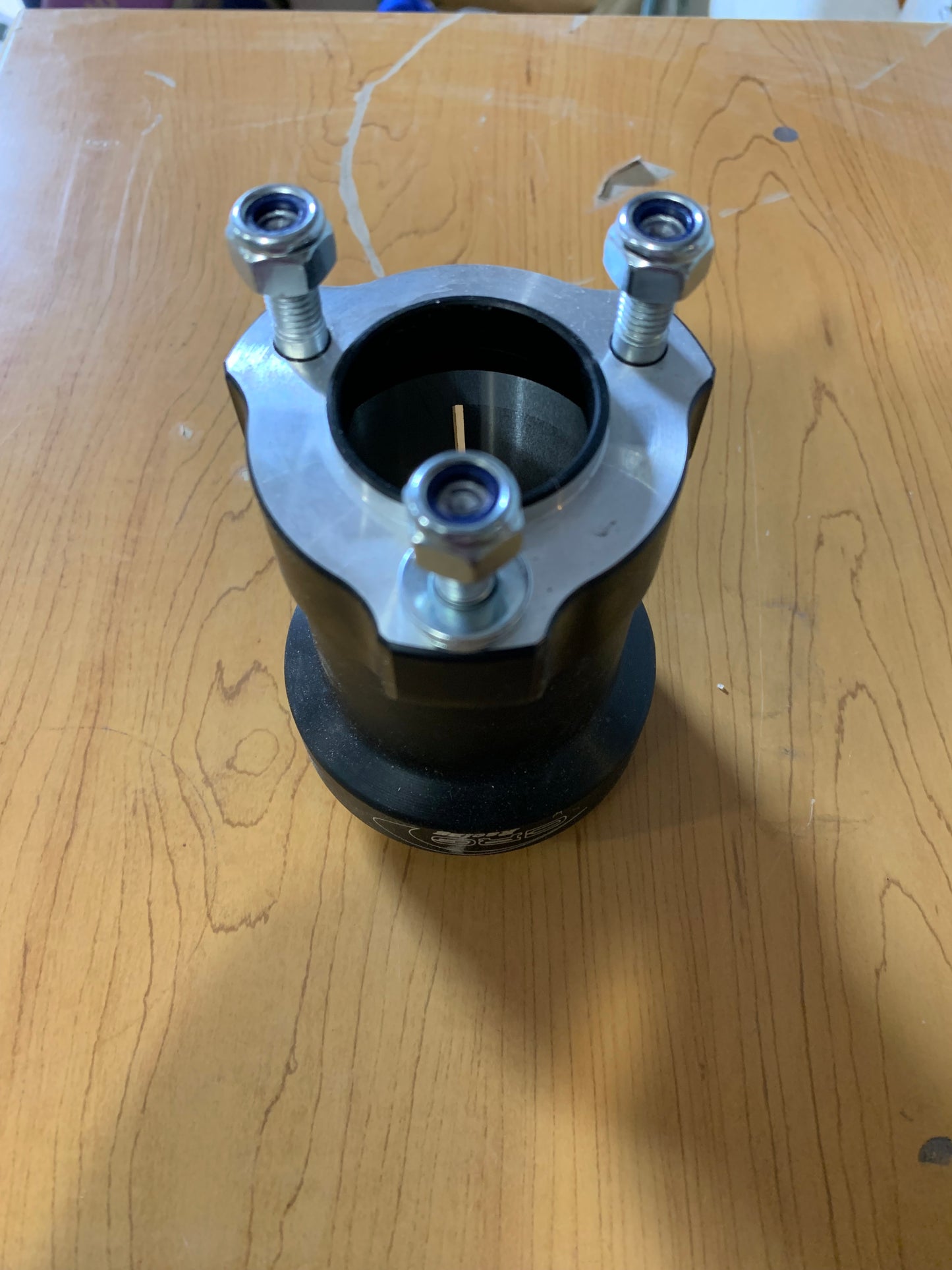 Rear Wheel Hub 50x105 Black Comp.