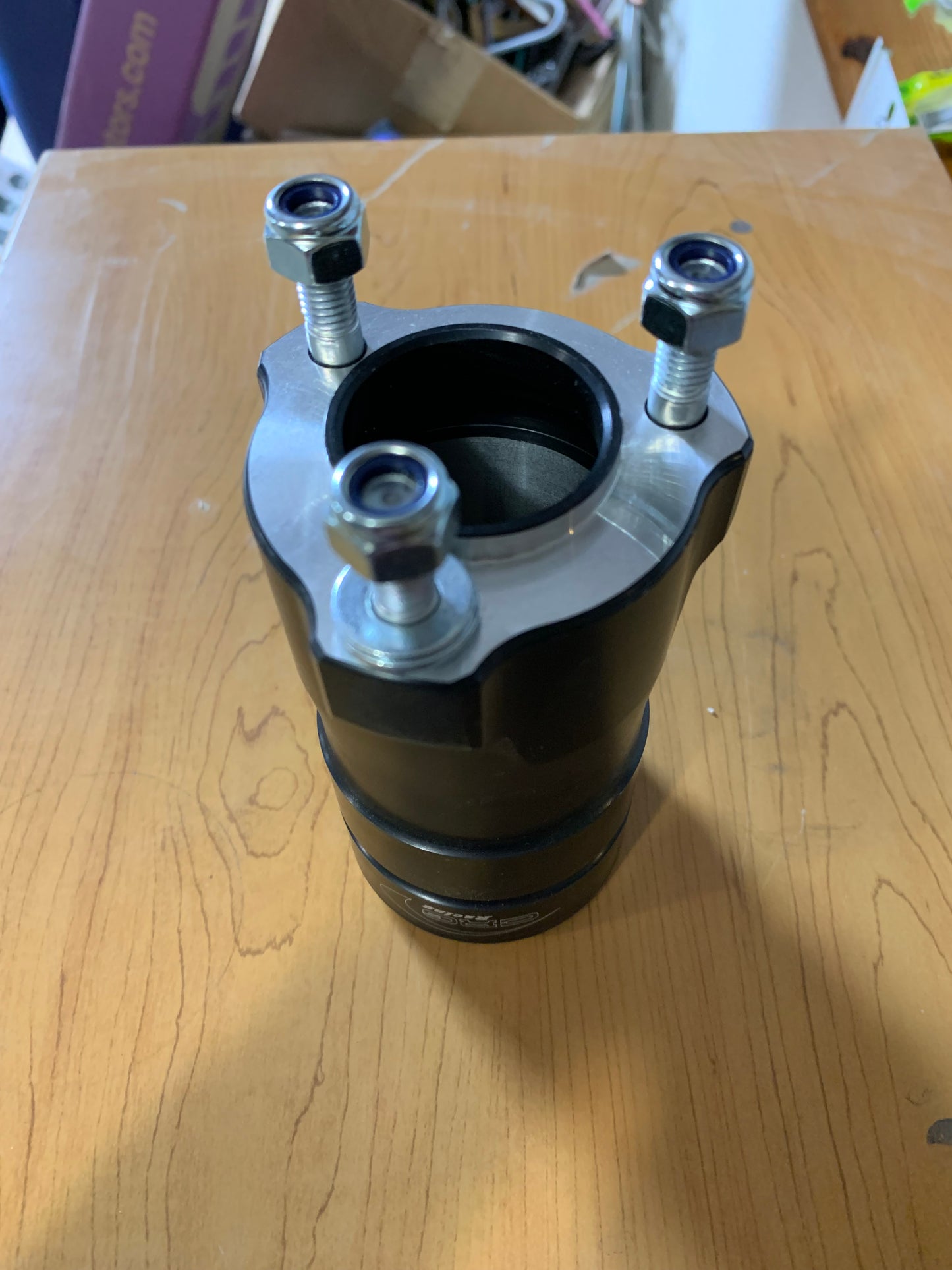 Rear Wheel Hub 50x125 Black Comp.