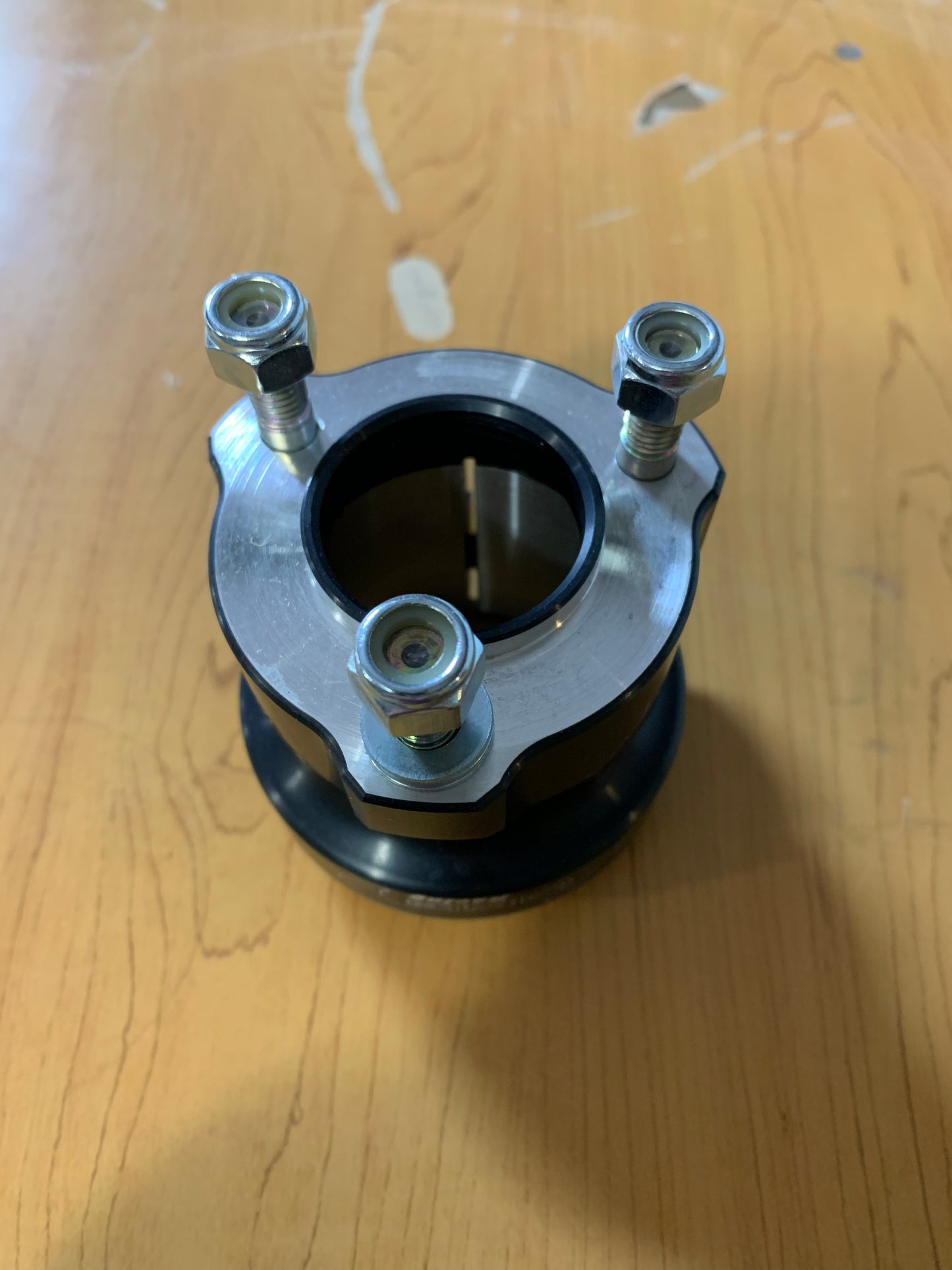 Rear Wheel Hub 50x 75 Black Comp.