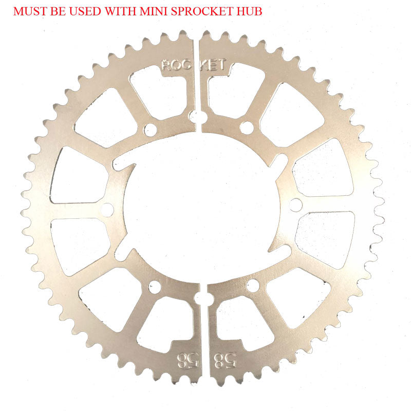 Accelerator "Mini" Rocket Sprocket #35