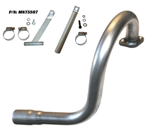 RLV LO206 Animal Pipe .993 ID X 18 7/8" Short Side