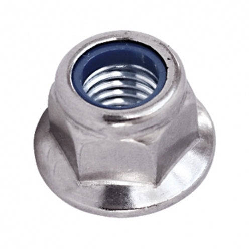 M8x1.25 Flanged Nylock Nut
