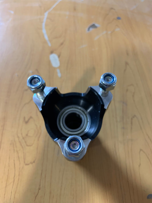 Front Wheel Hub KF 25x80 Comp.