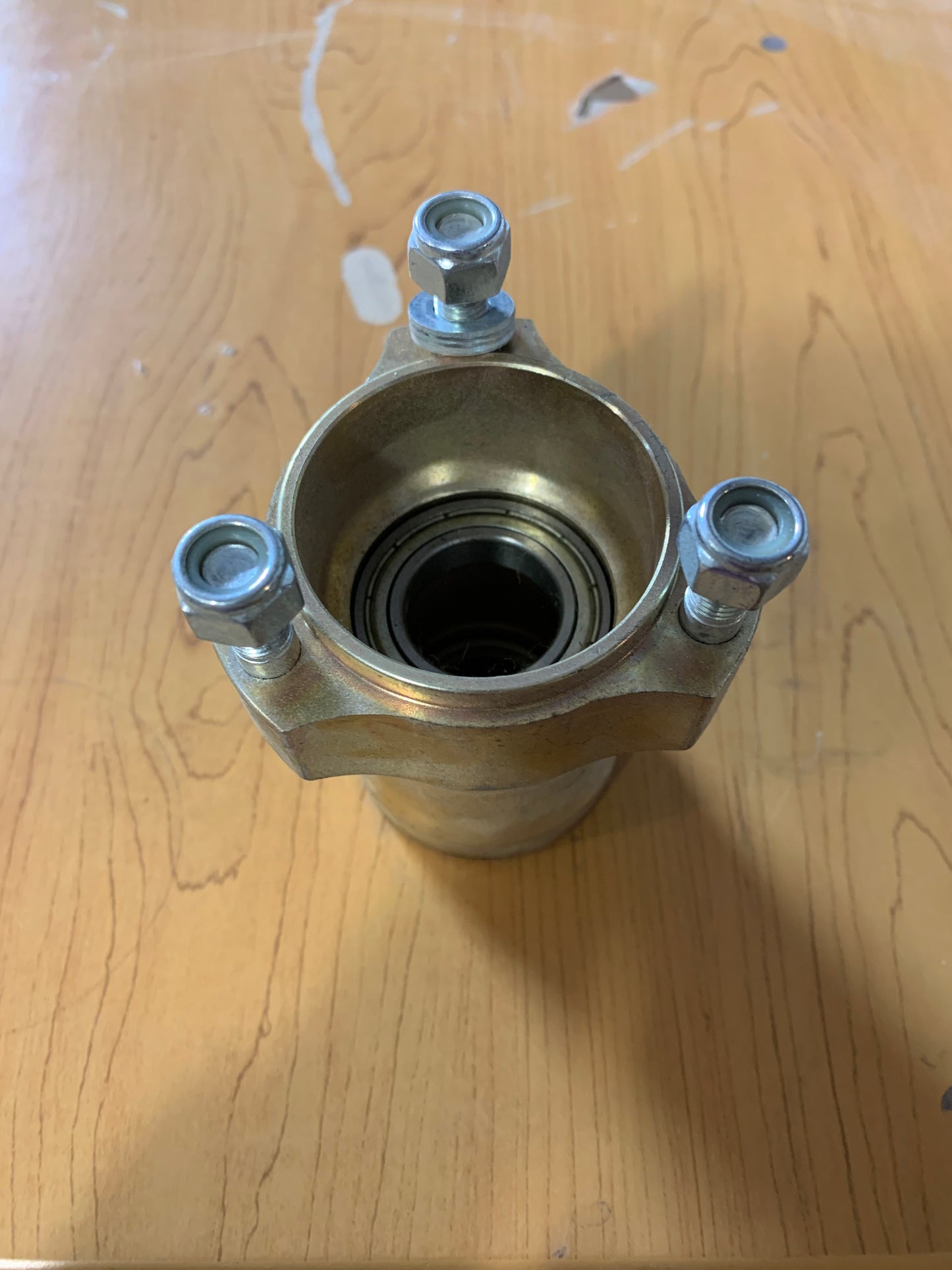 Magn. Front Hub 25x 68