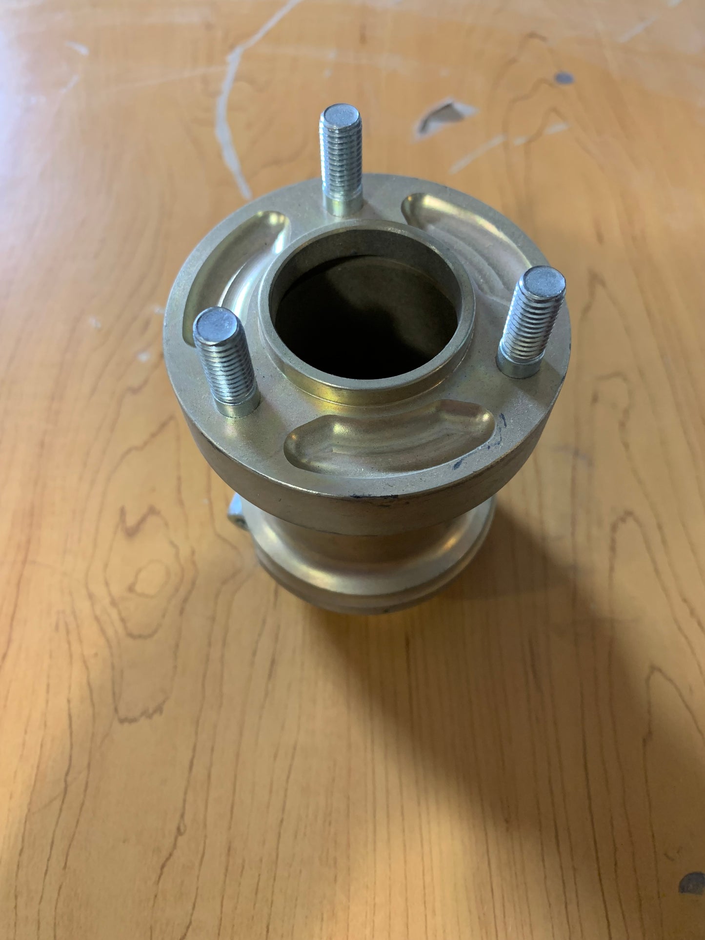 Magn.Rear Hub 40x 98 Comp.