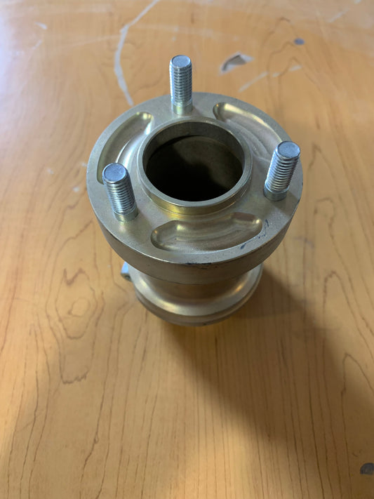 Magn.Rear Hub 40x 98 Comp.