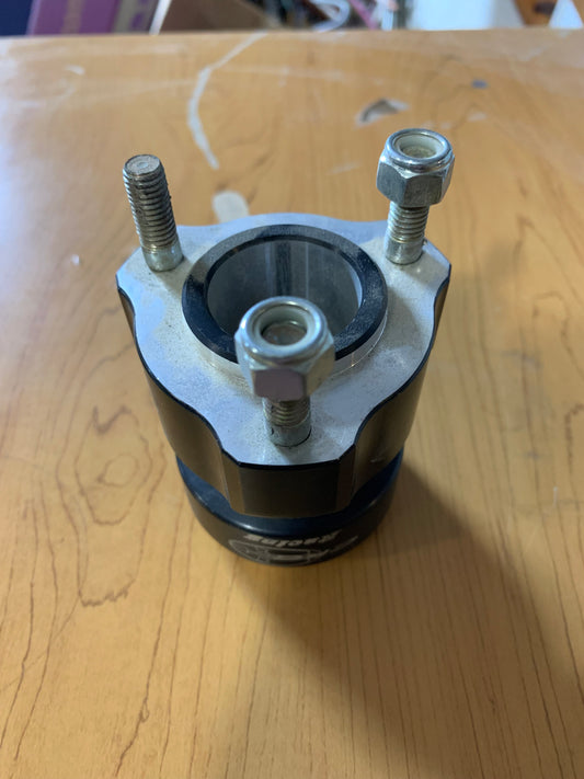 Rear Wheel Hub 30x 75 Black Comp.