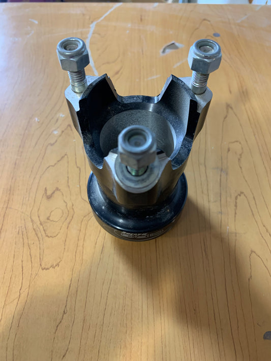 Rear Wheel Hub 40x100 Black