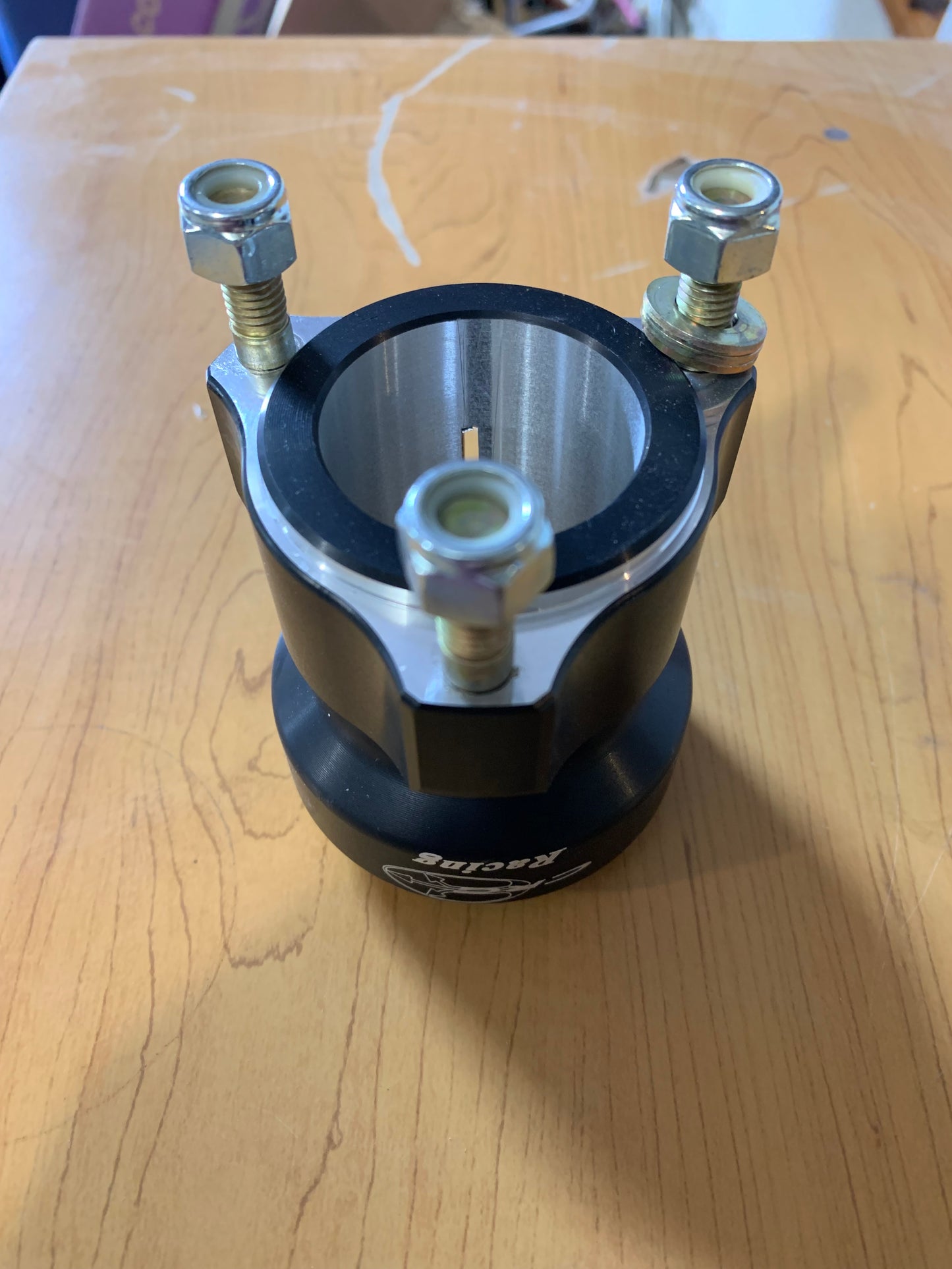 Rear Wheel Hub 40x 85 Black Comp.