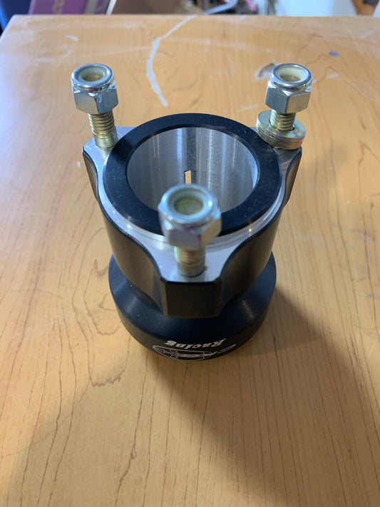 Rear Wheel Hub 40x 85 Black Comp.