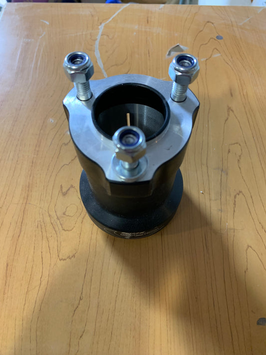 Rear Wheel Hub 50x105 Black Comp.