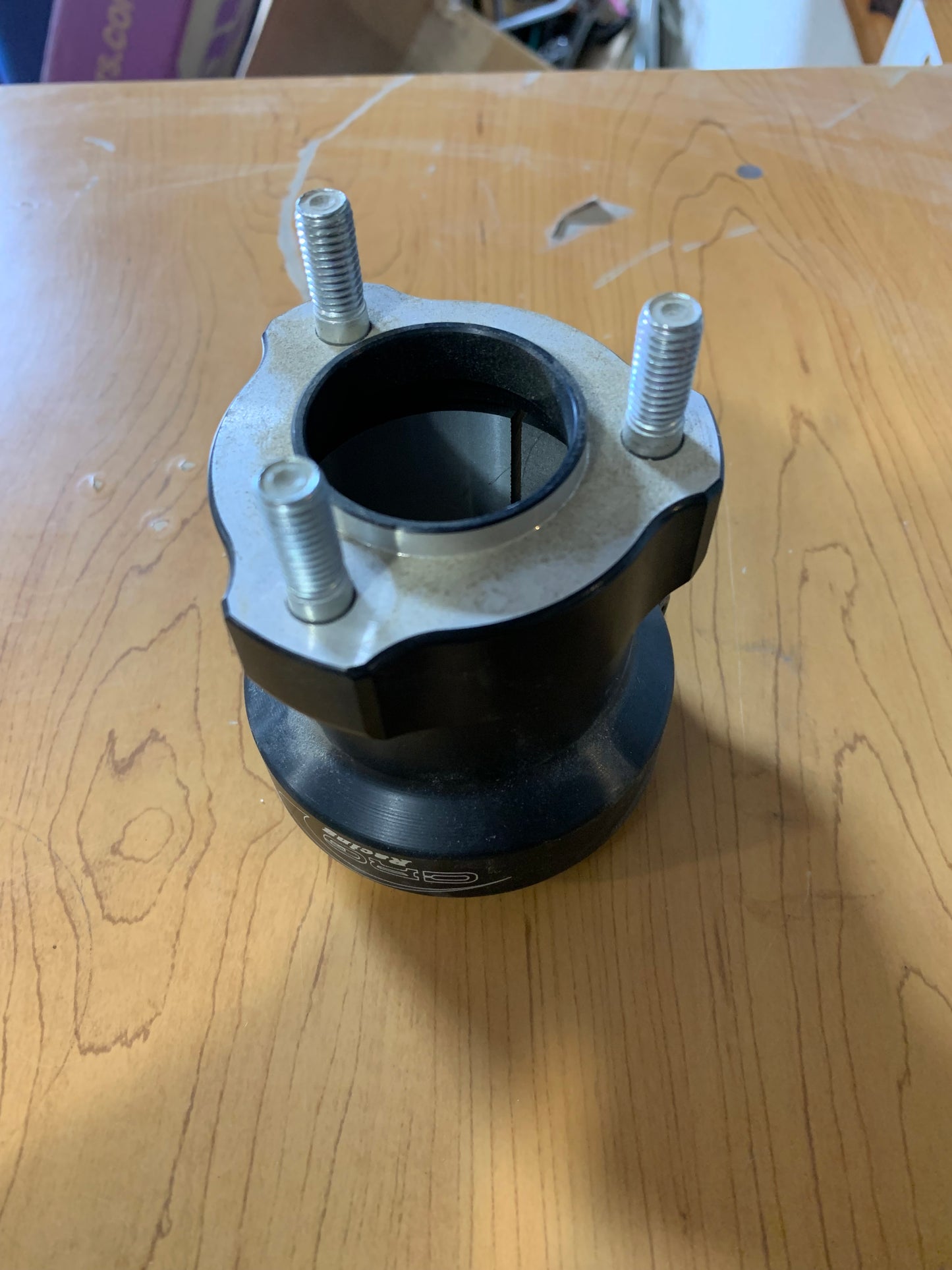 Rear Wheel Hub 50x 85 Black Comp.