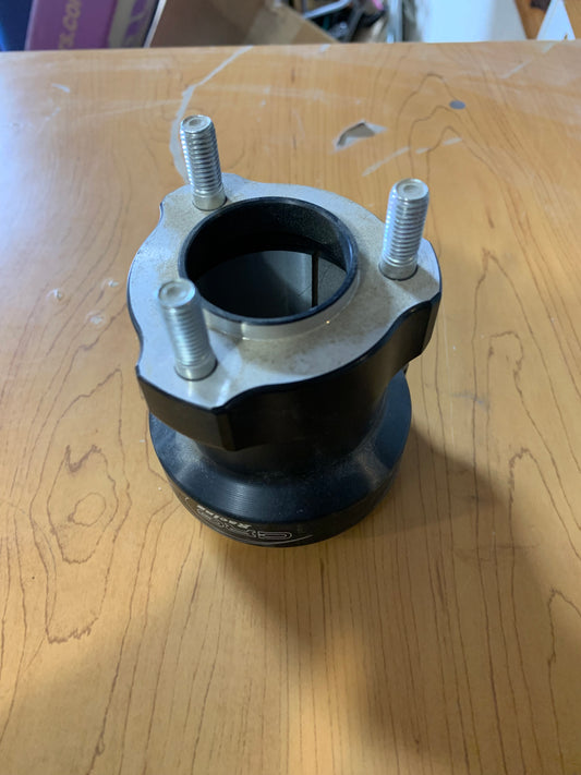 Rear Wheel Hub 50x 85 Black Comp.