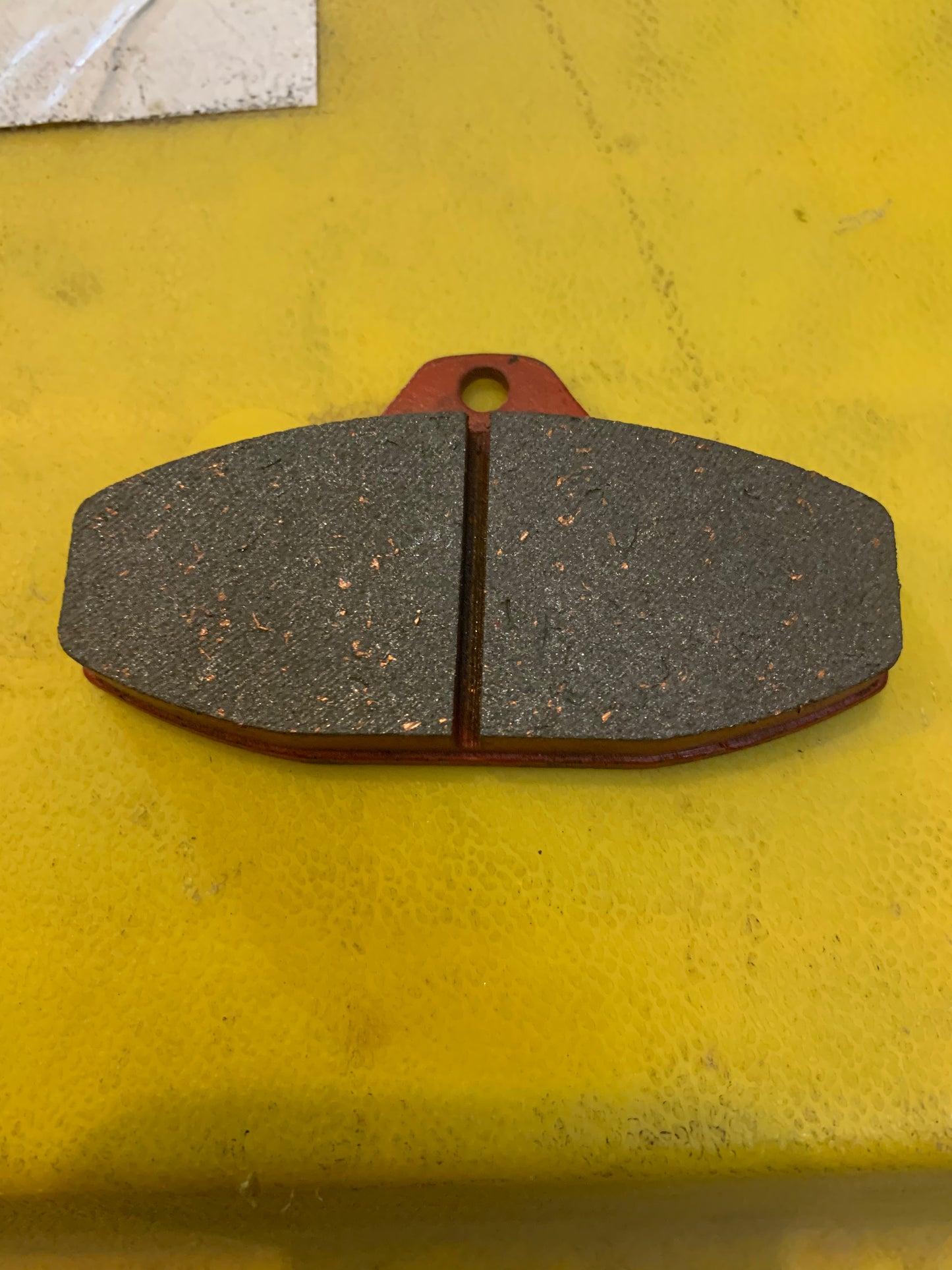 V08 Rear Brake Pad