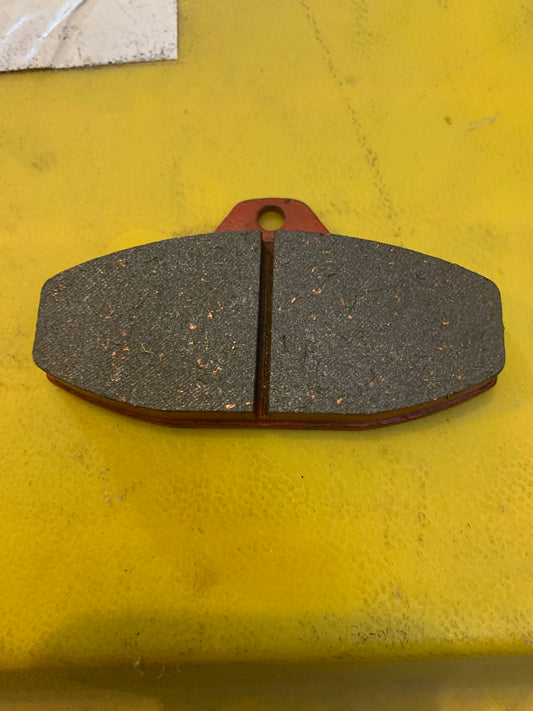 V08 Rear Brake Pad