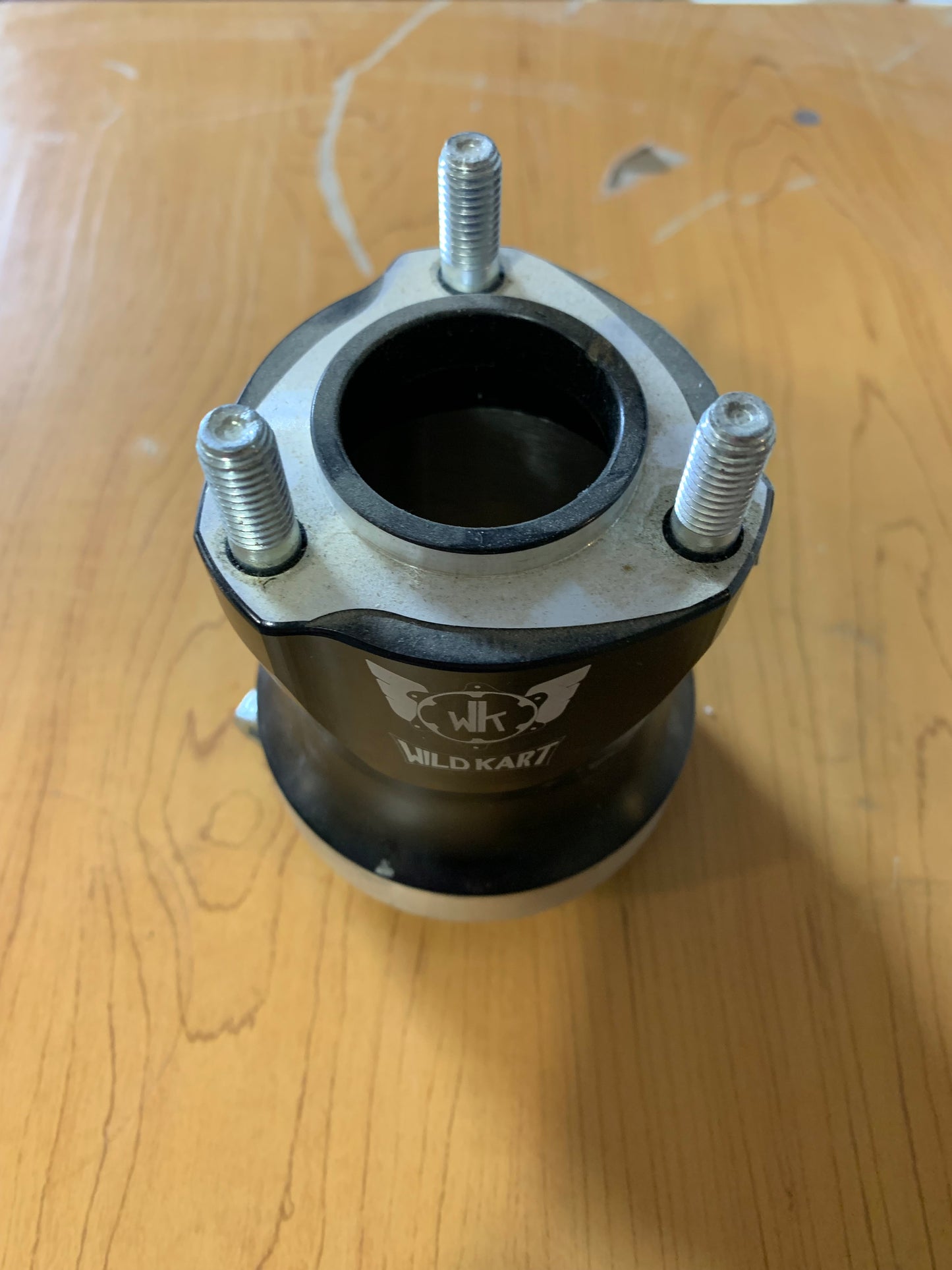 WildKart Rear Wheel Hub 50x95 Black