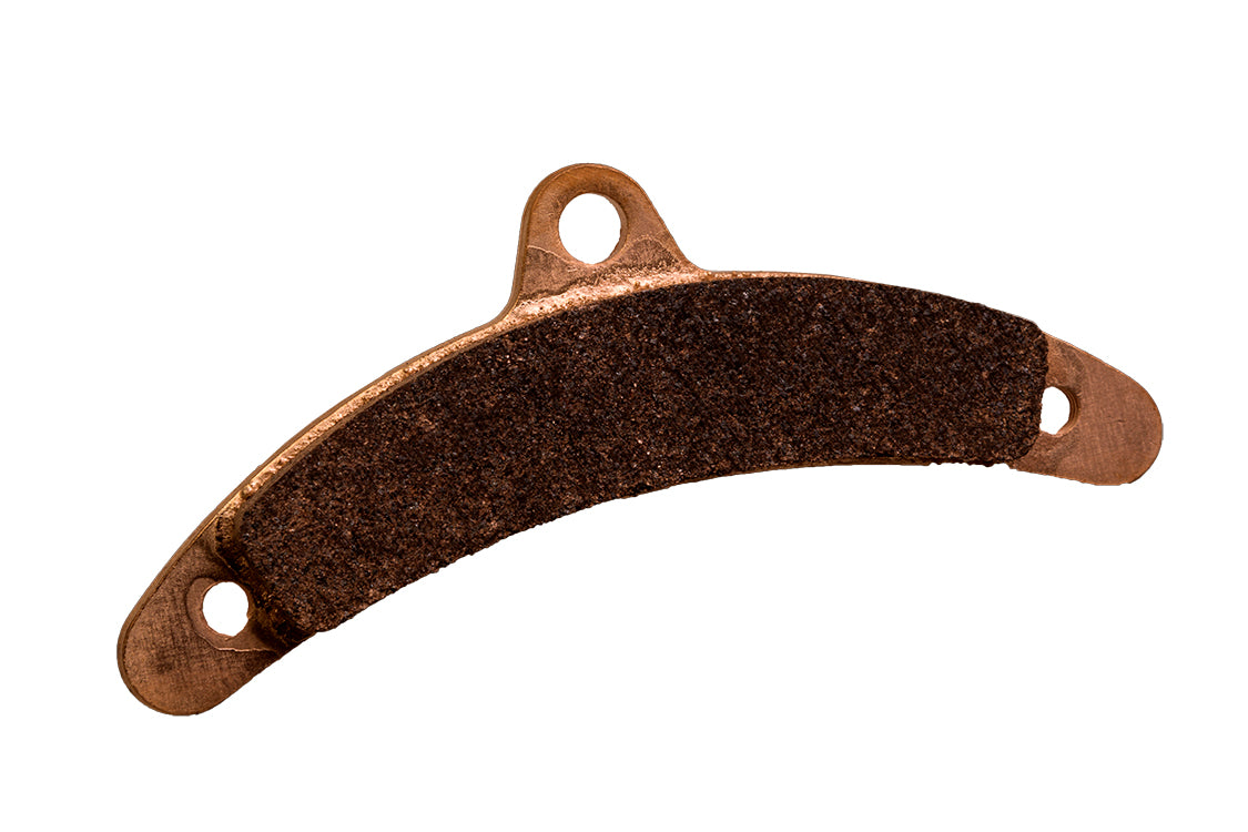 Rear Brake Pad 100x8 Synt.