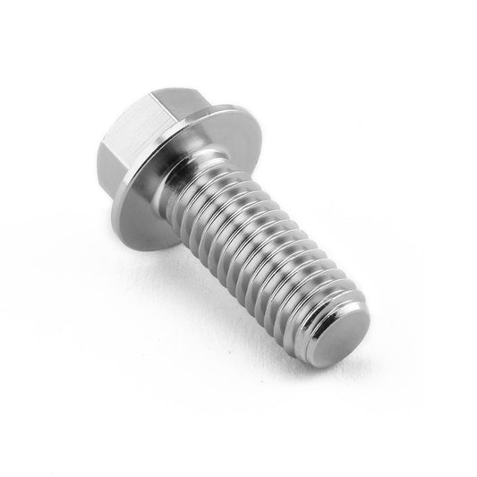M6 x 1 Flanged Hex Head Screw