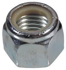 M6x1.00 Nylock Nut Tall