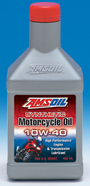 10W-40 Motorcycle Oil-1Q