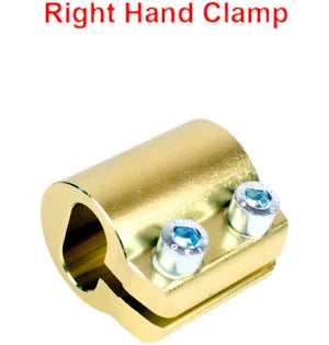 Clamp AL D.30 Oval