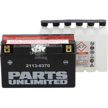 Battery YT7B-BS Rotax/13hpHond