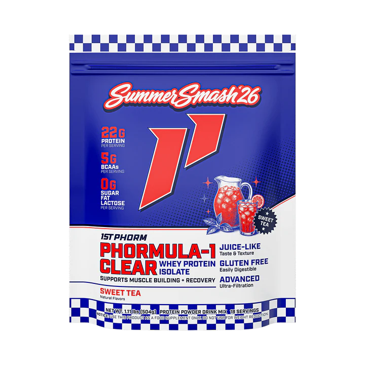 Phormula-1 Clear Sweet Tea