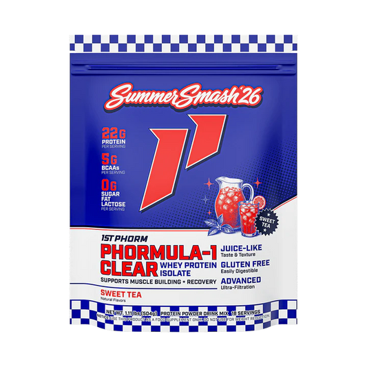 Phormula-1 Clear Sweet Tea