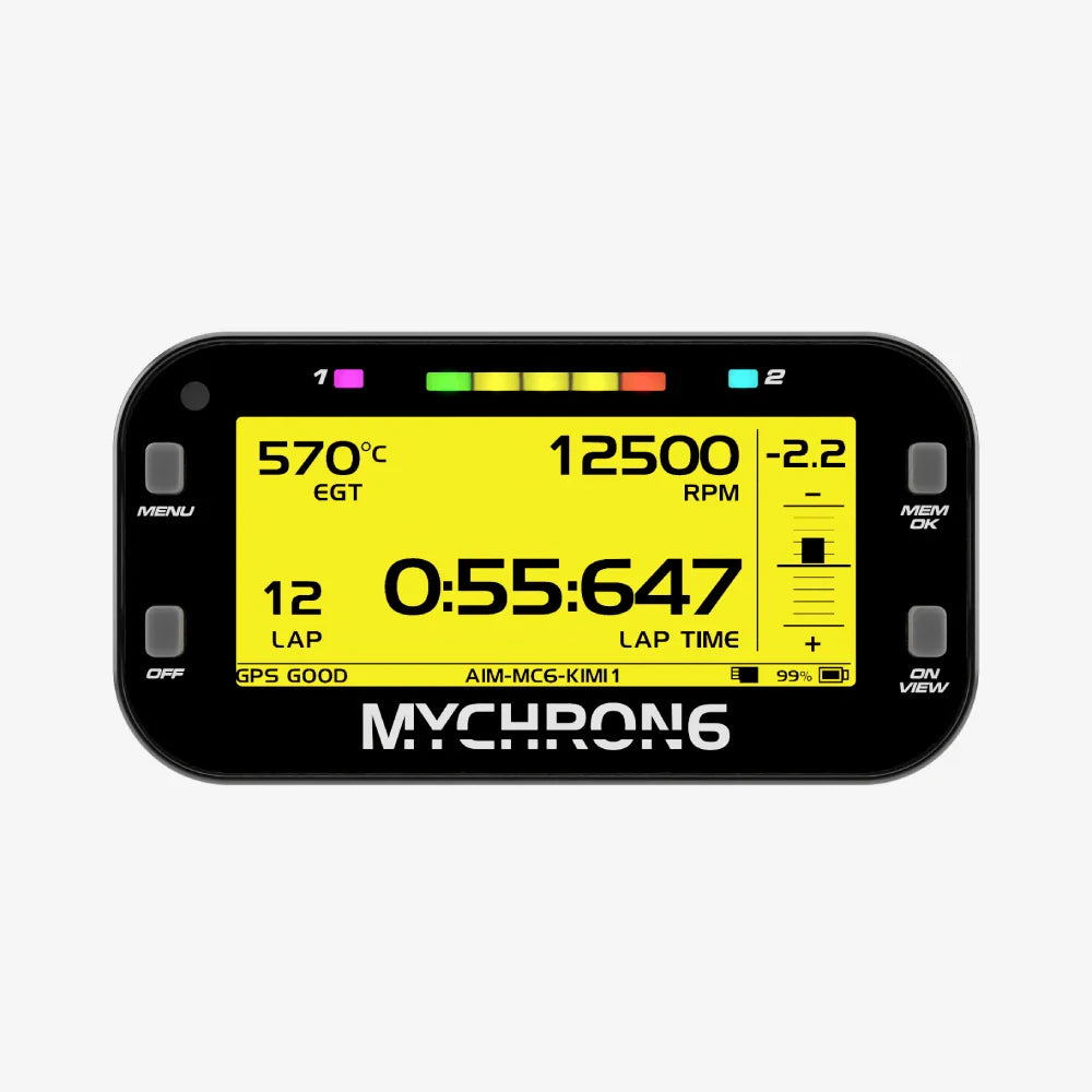 MyChron 6 TR M10